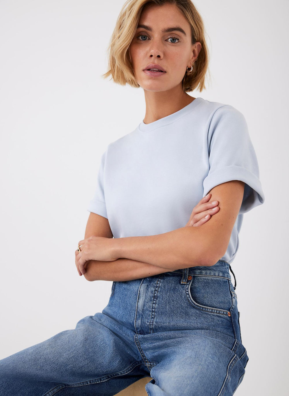 Blue Ultimate Cotton T-Shirt