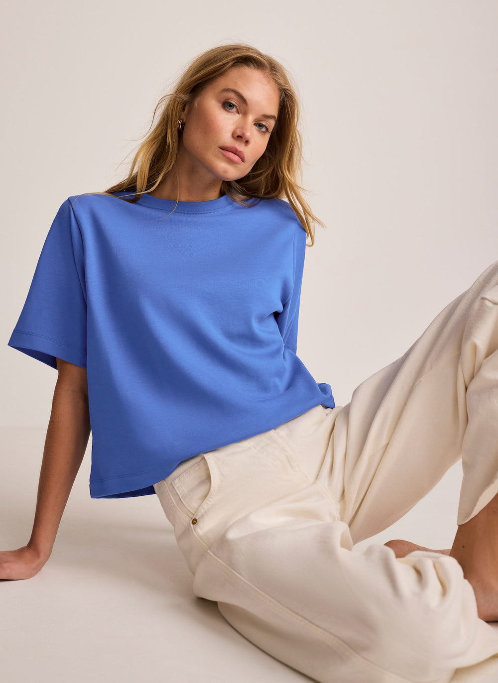 Blue Ultimate Cotton T-Shirt