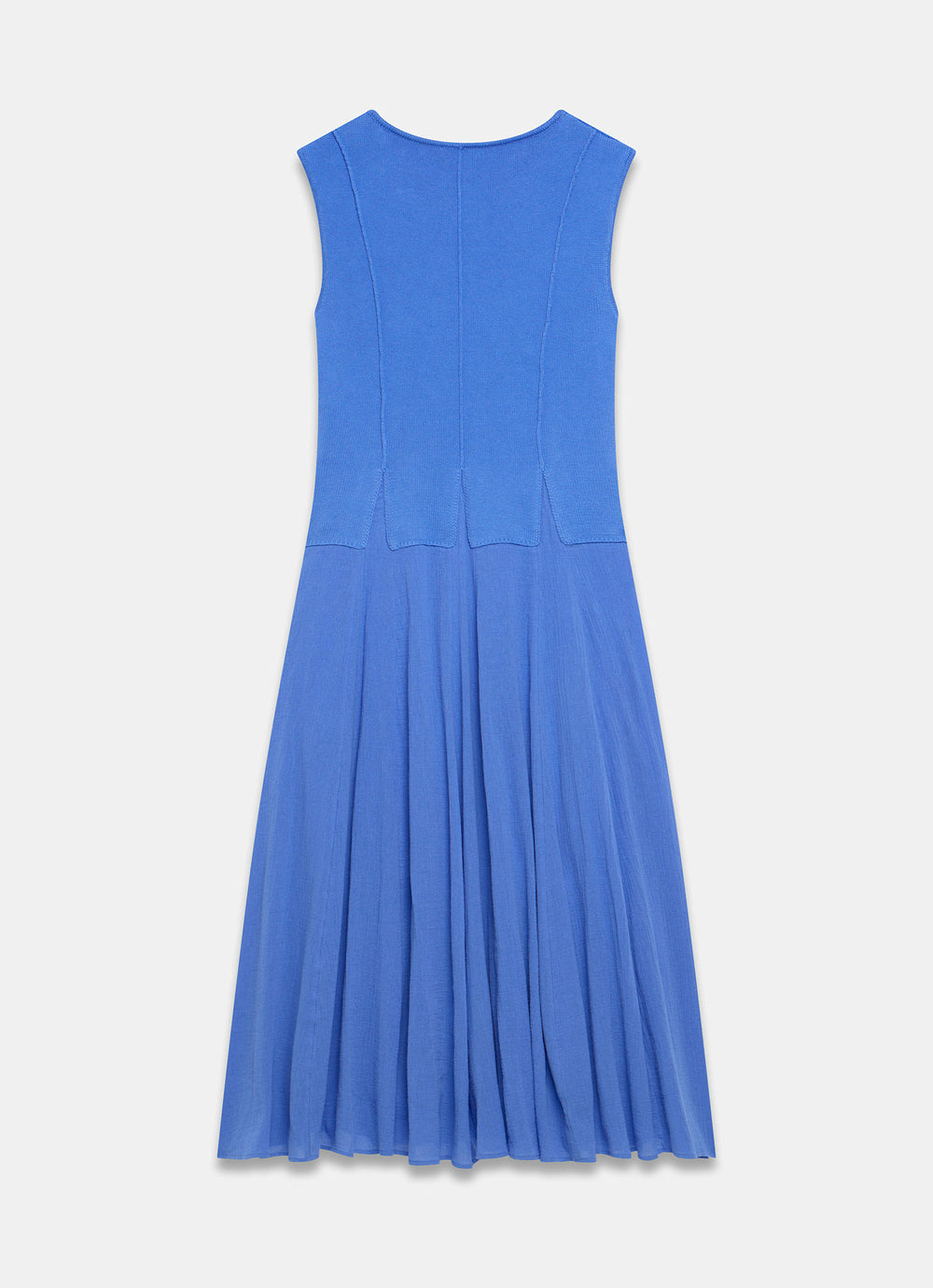 Blue Cotton Blend Drop Waist Maxi Dress Mint Velvet Blue Cotton Blend Drop Waist Maxi Dress Mint Velvet