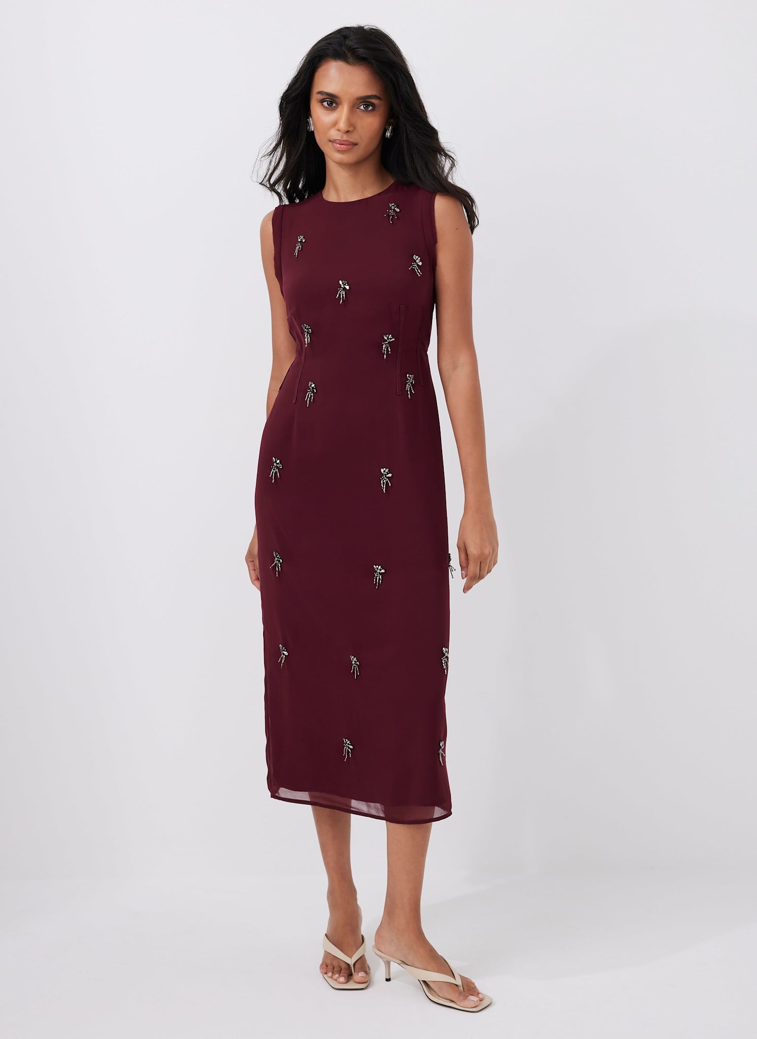 fashion nova burgundy velvet dress Burgundy Infinity Dress Bridesmaid Multiway Convertible Dress Made in USA