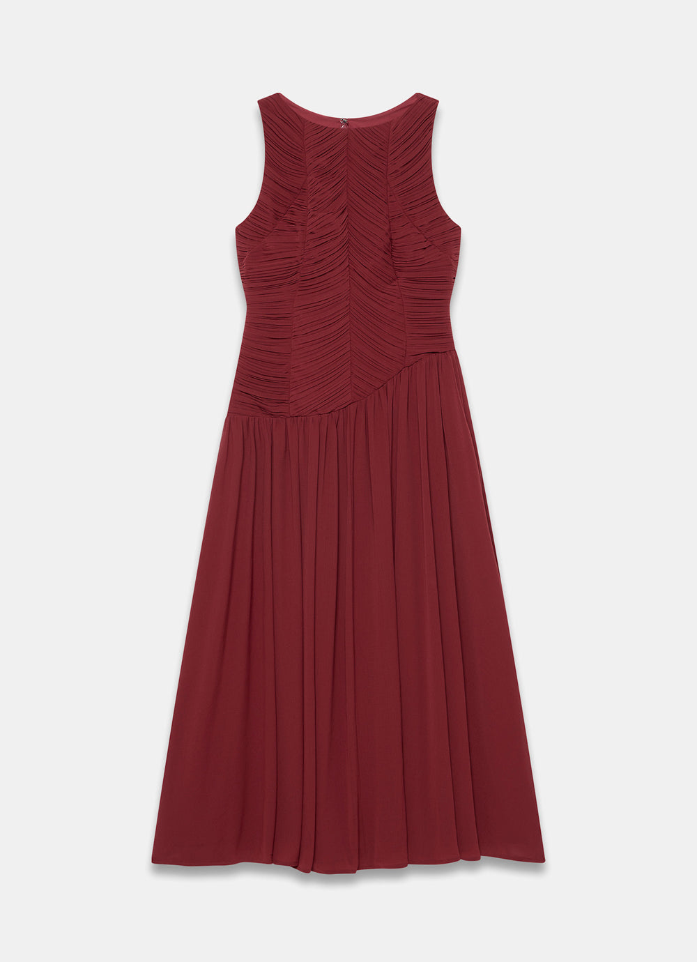 burgundy plus size dresses for wedding JO Formal Dress main image 0