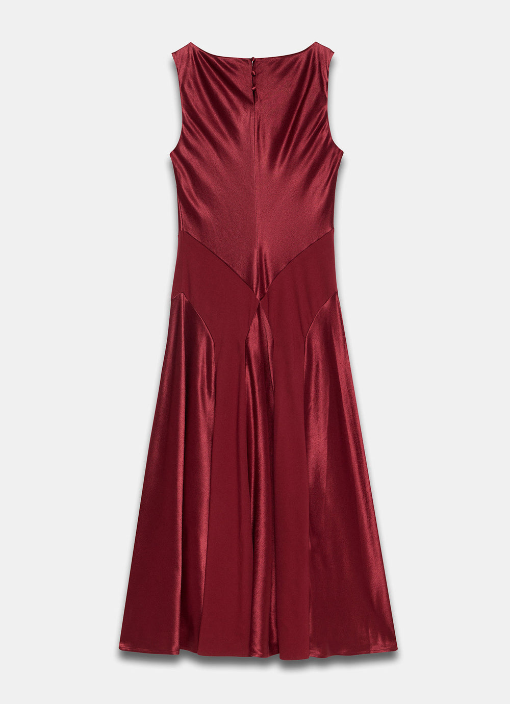 burgundy men's dress shoes sale Burgundy Sleeveless Dress main image 1