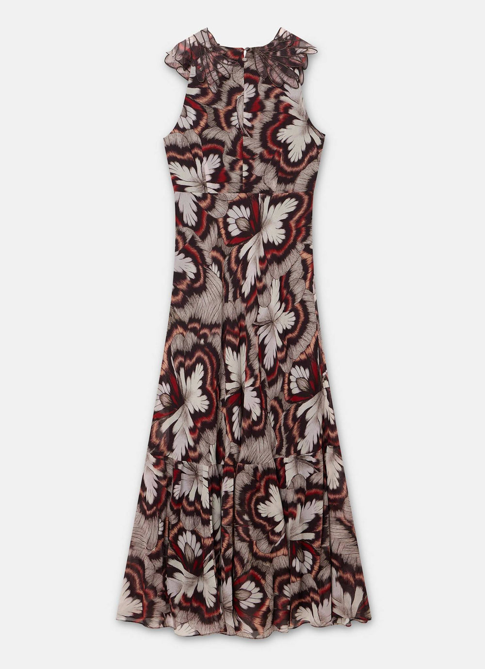 Brown Printed Maxi Dress Mint Velvet Brown Printed Maxi Dress Mint Velvet