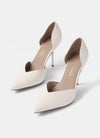 V front sale court shoes