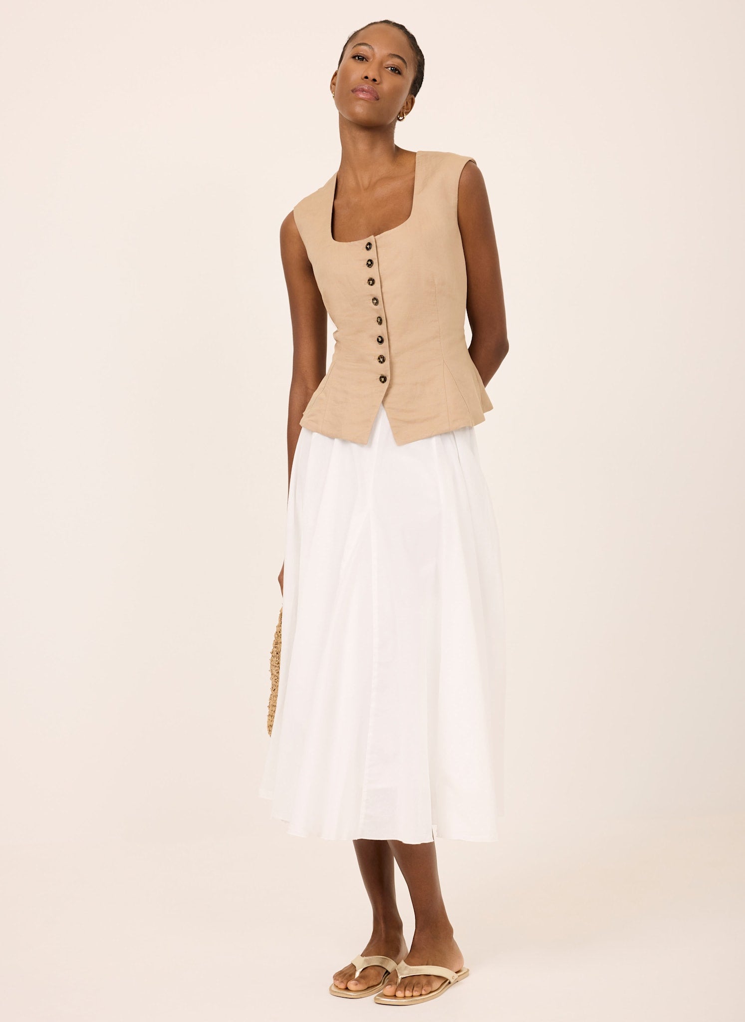 Waistcoats | Women's Tailored & Crochet Waistcoats | Mint Velvet