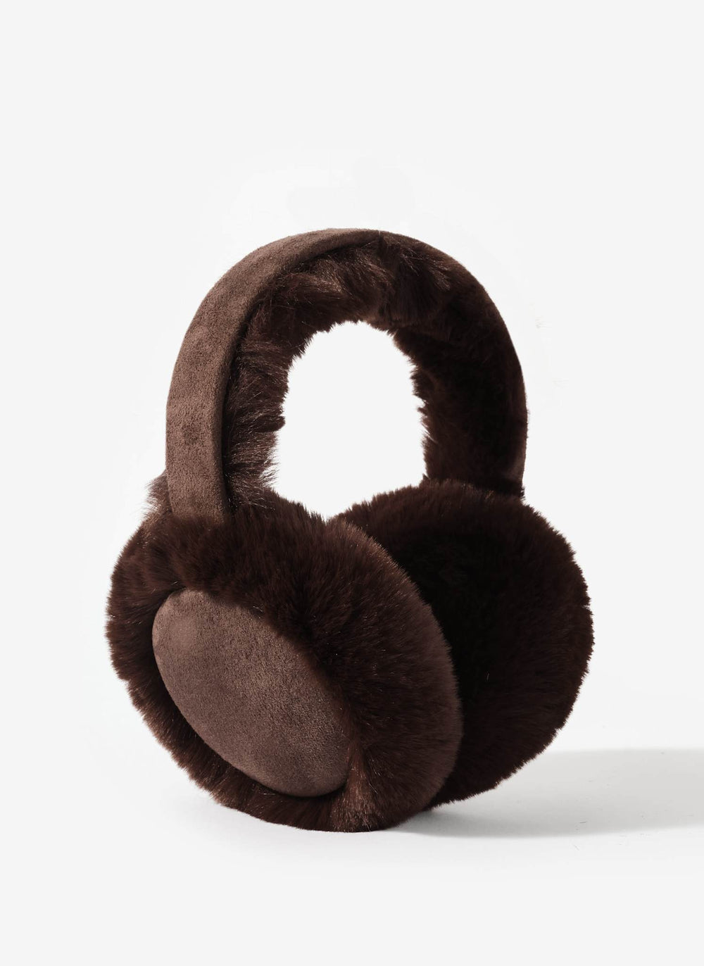 Brown Faux Fur Earmuffs