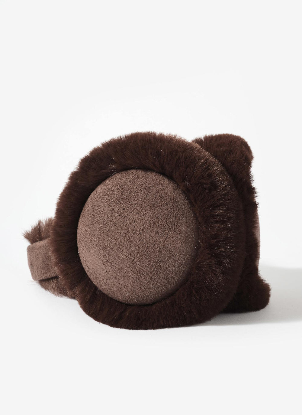 Brown Faux Fur Earmuffs