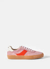 Cici Pink Suede Trainers (Image 0)