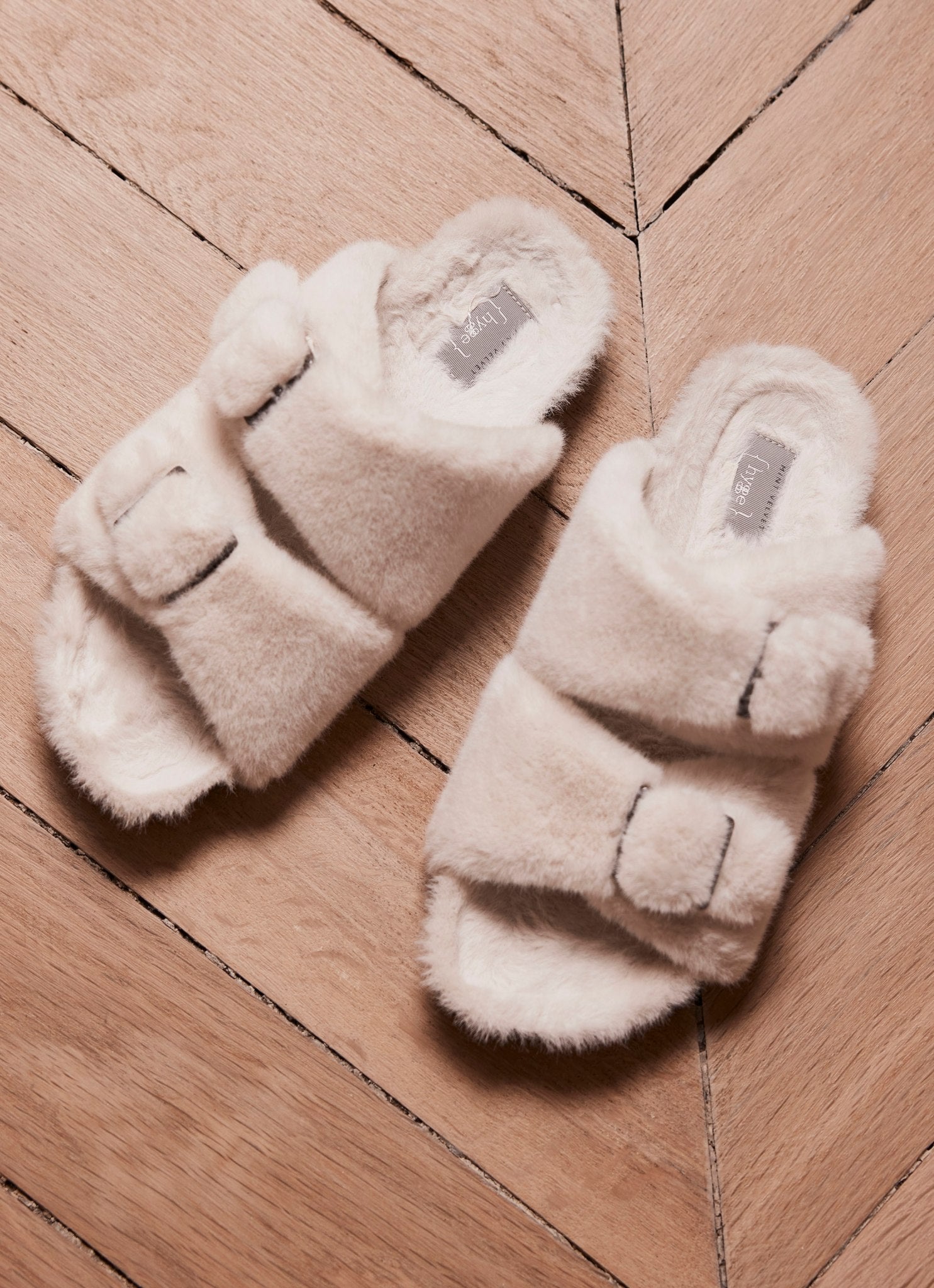 Faux slippers hot sale