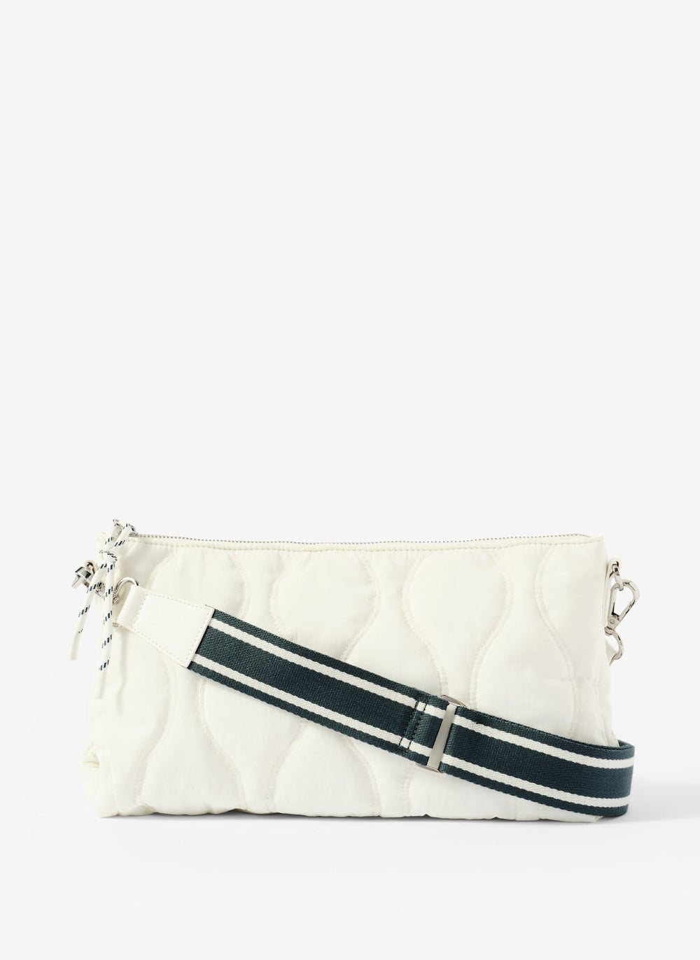 Tia Cream Crossbody Bag