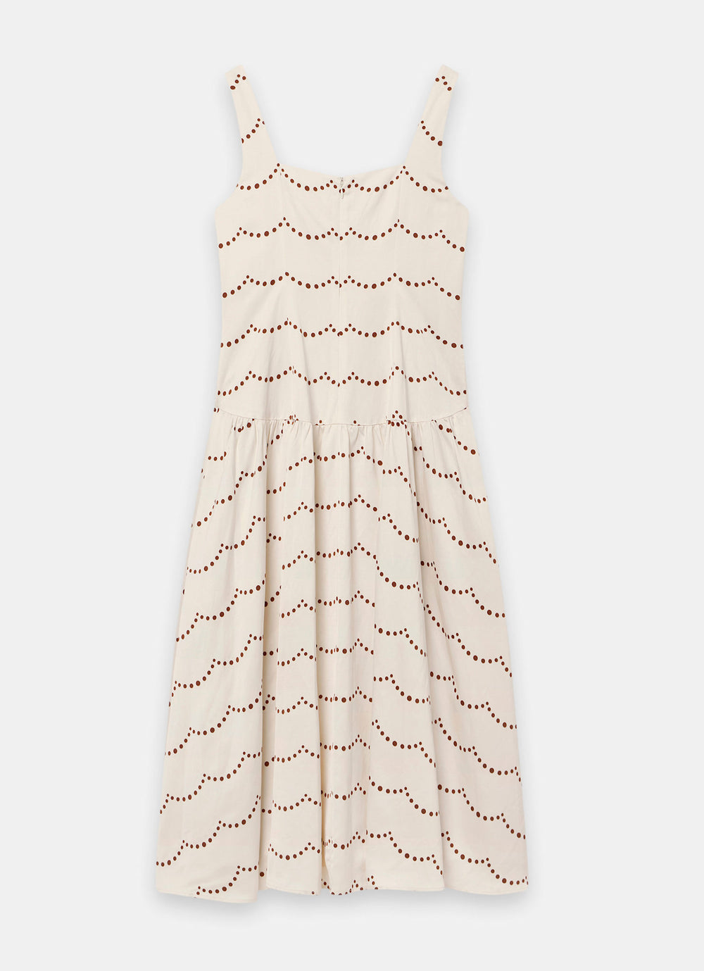 mint velvet cream cotton maxi dress Mint Velvet Women's Cotton Blend Floral Maxi Dress - Ivory/Cream - Size 12
