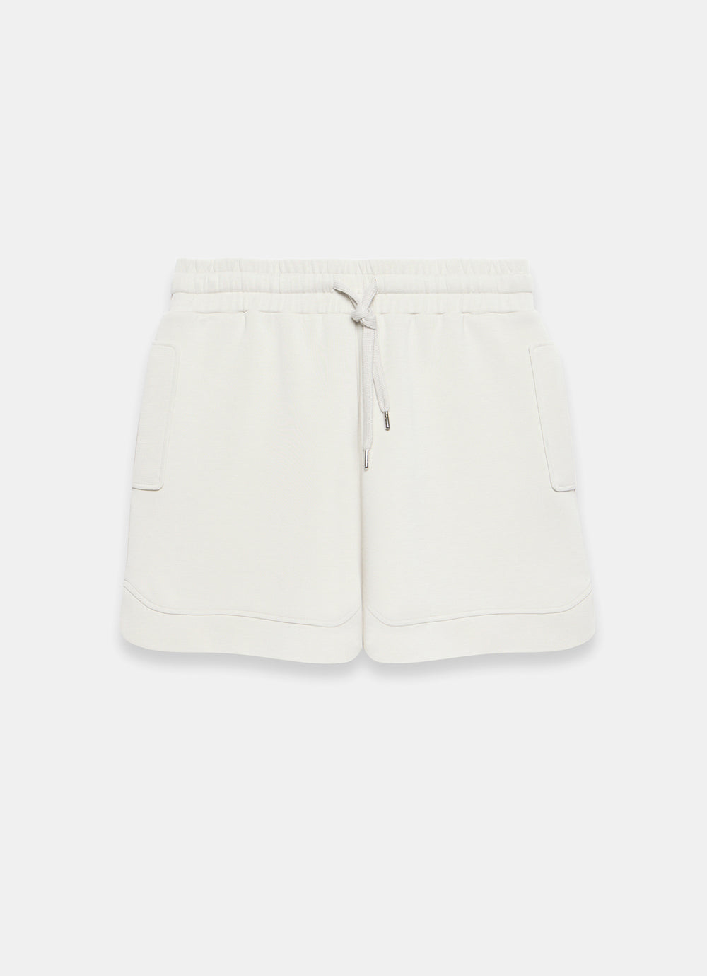 Short Bermuda Nanette Lepore White Sandbar - Taille 0 - 100% Coton - Oeillets