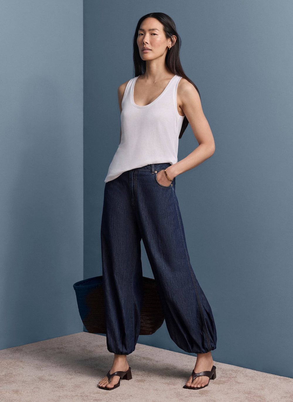 Dark Indigo Ultimate Balloon Jeans