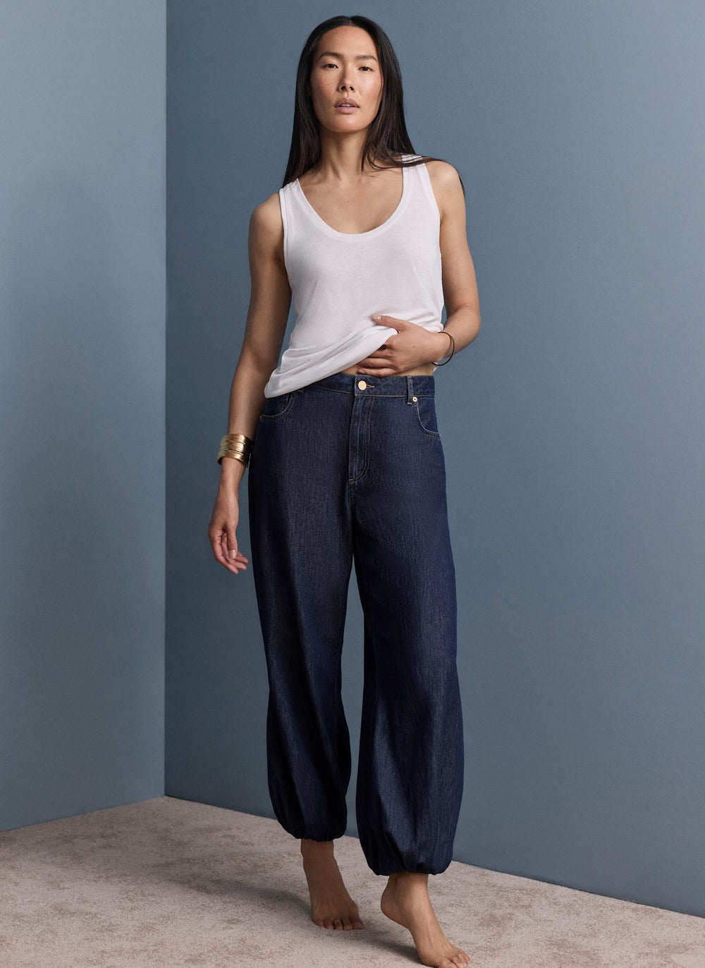 Dark Indigo Ultimate Balloon Jeans