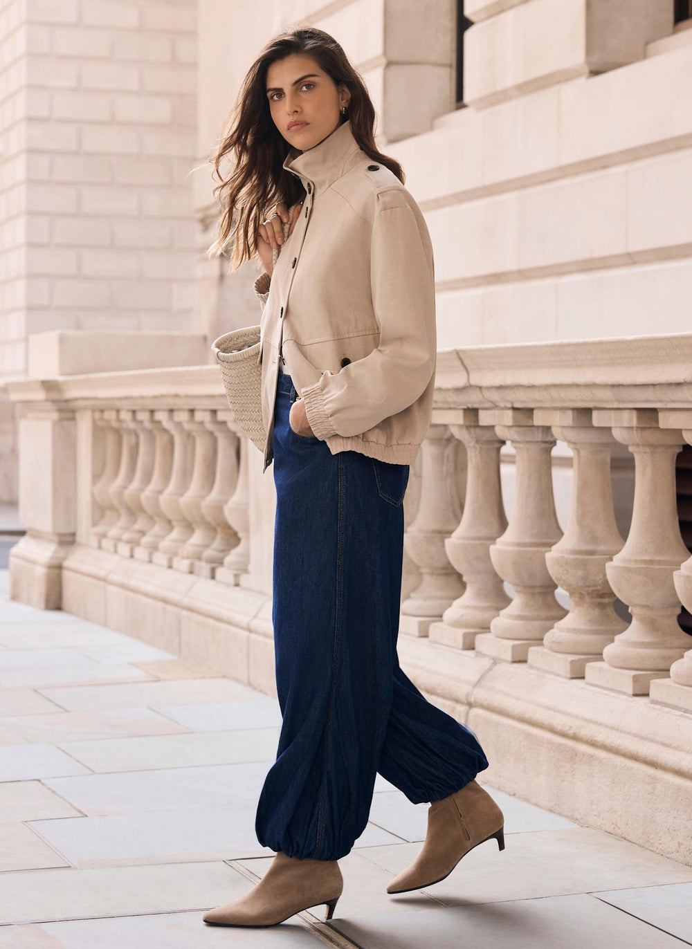 Dark Indigo Ultimate Balloon Jeans
