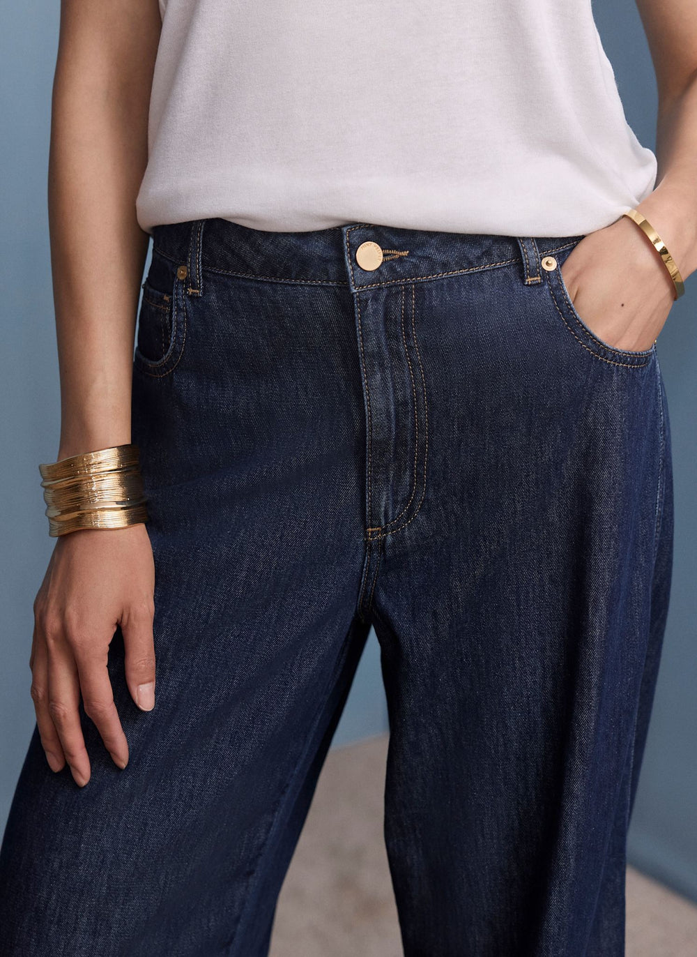 Dark Indigo Ultimate Balloon Jeans