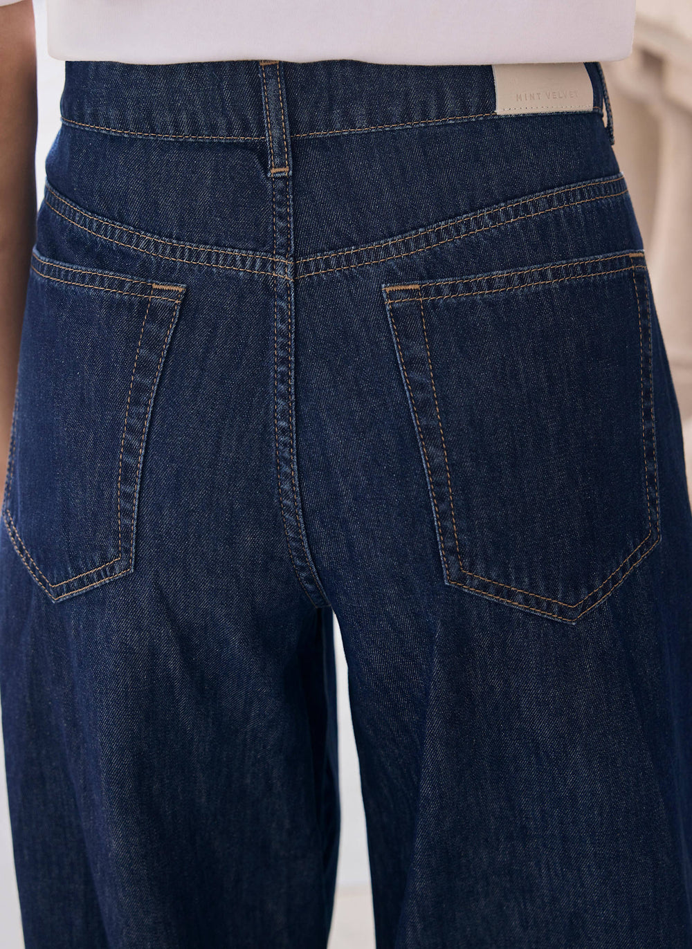 Dark Indigo Ultimate Balloon Jeans
