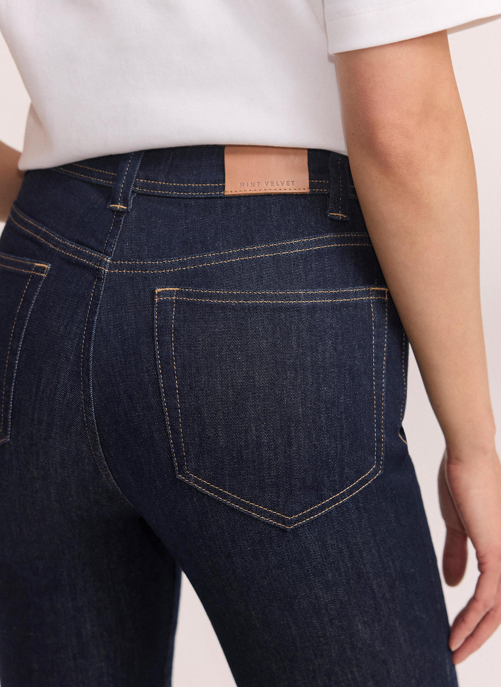 Dark Indigo Sculpting Skinny Jeans