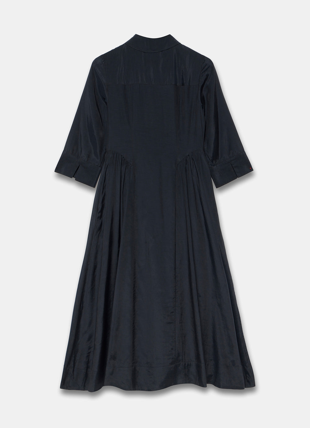 sachin and babi light blue dress Navy Drop Waist Midi Shirt Dress – Mint Velvet