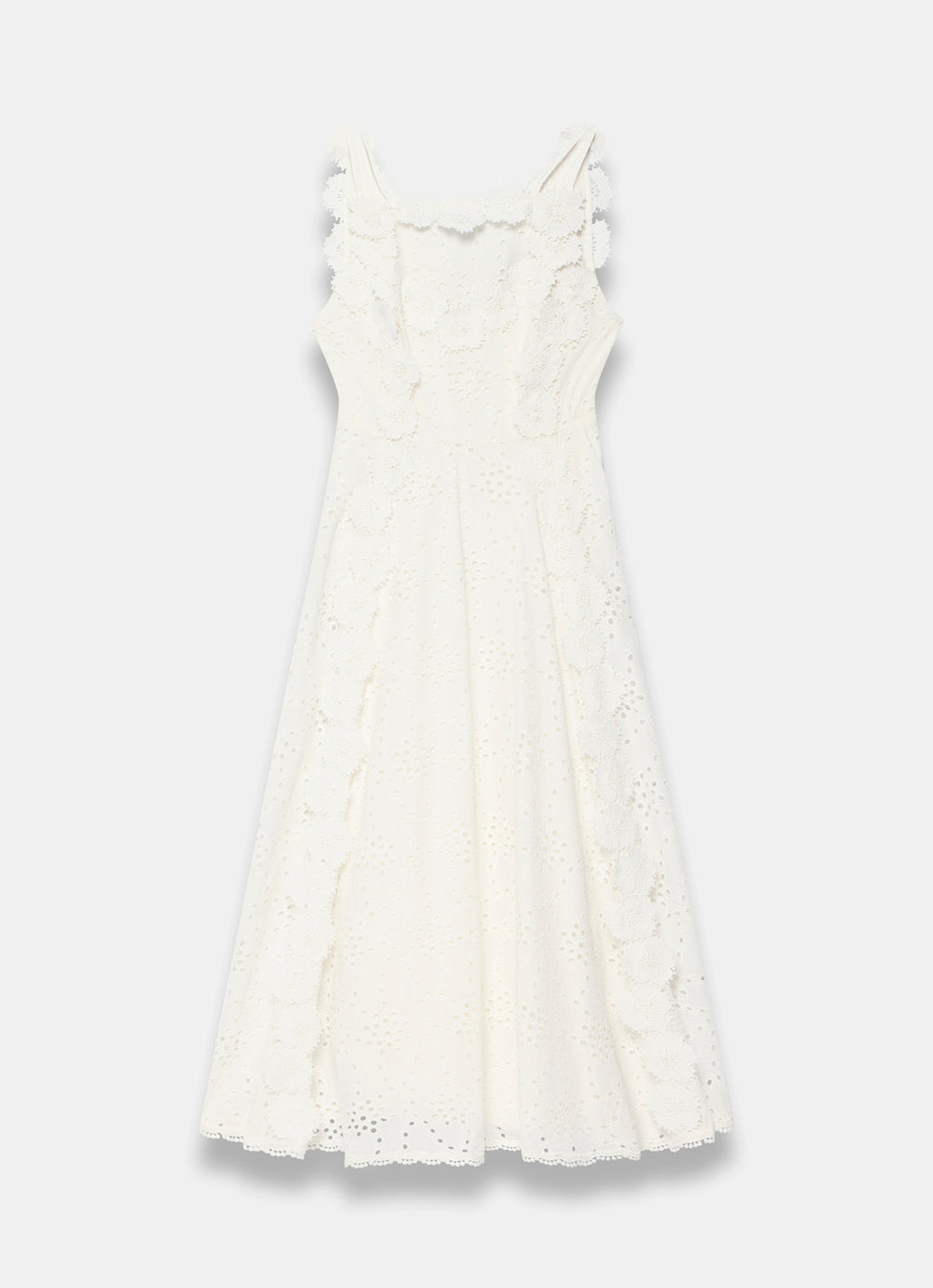 white christmas dresses White Lace Dress main image 0