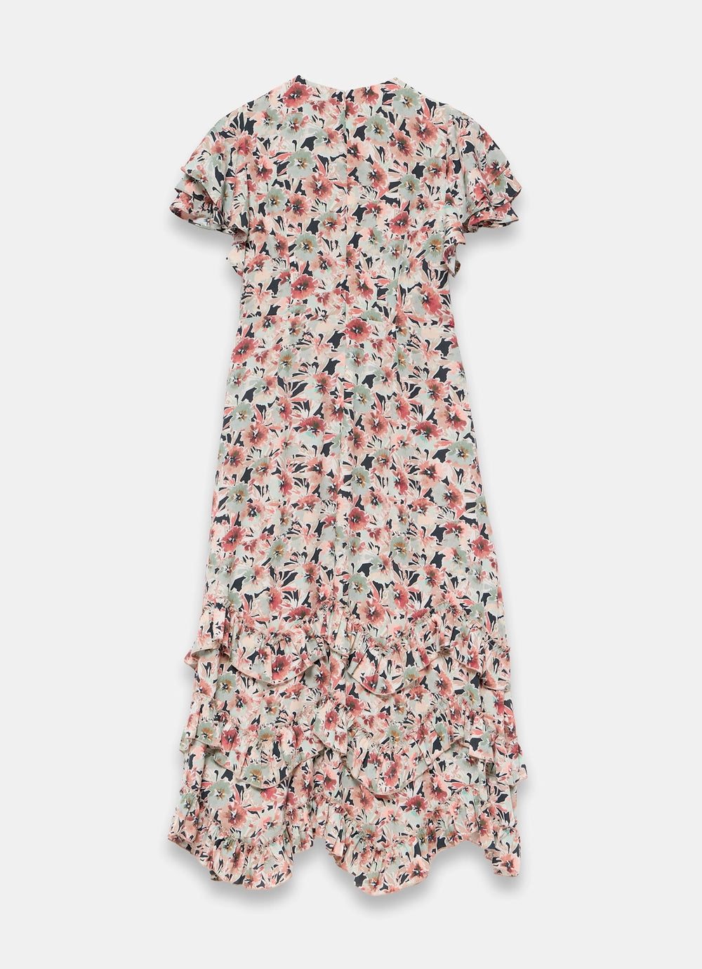 Floral Print Maxi Dress – Mint Velvet