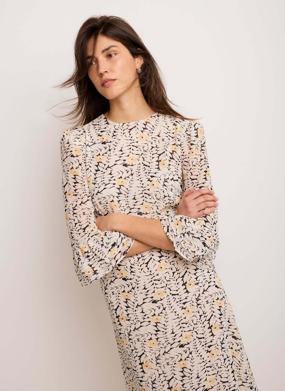 aje introspect cut out midi dress Zorina Tie Midi Dress – Aje International