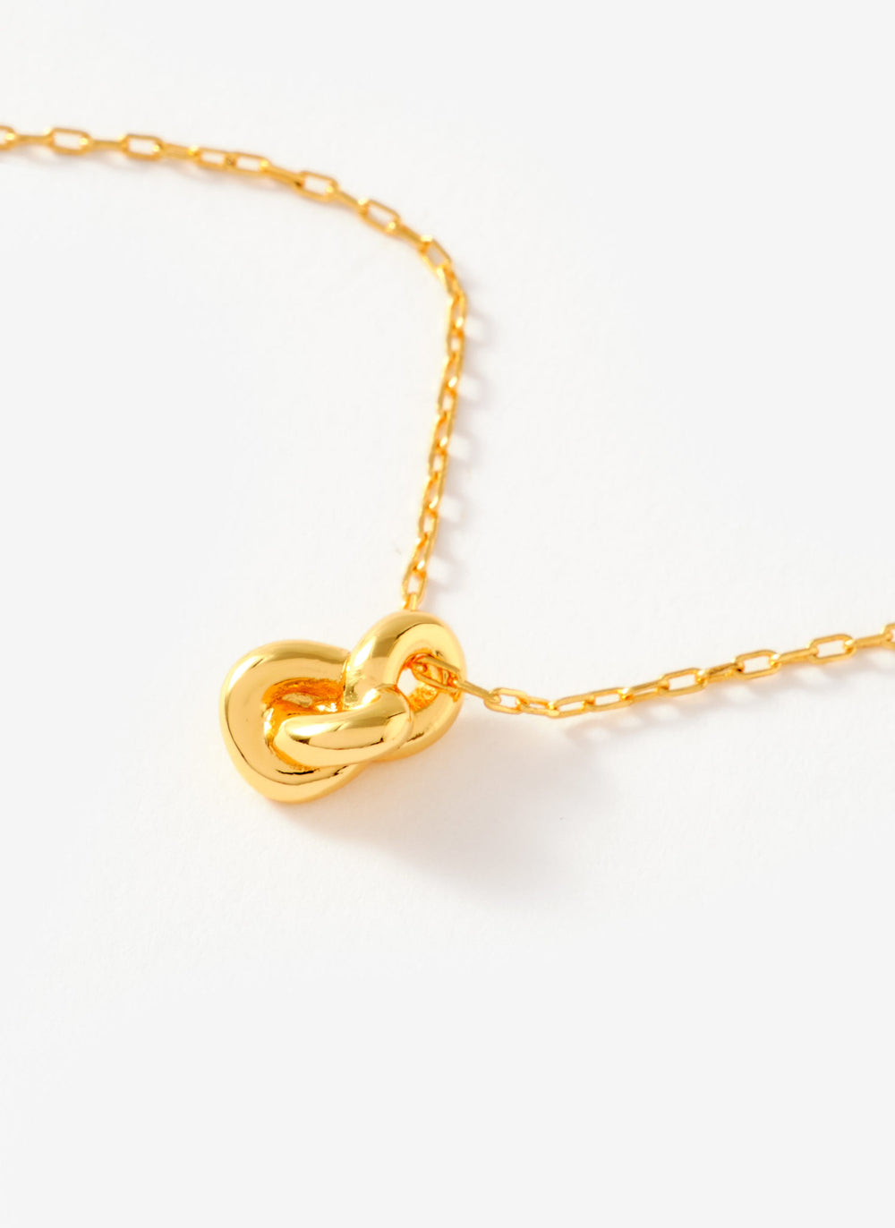 Gold Plated Knot Bracelet