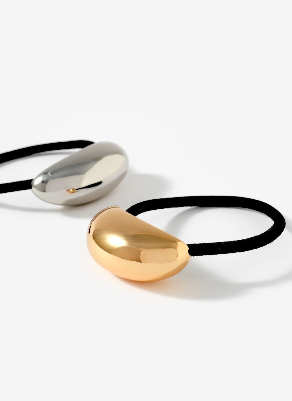 Gold Tone Clean Hairband Cuff