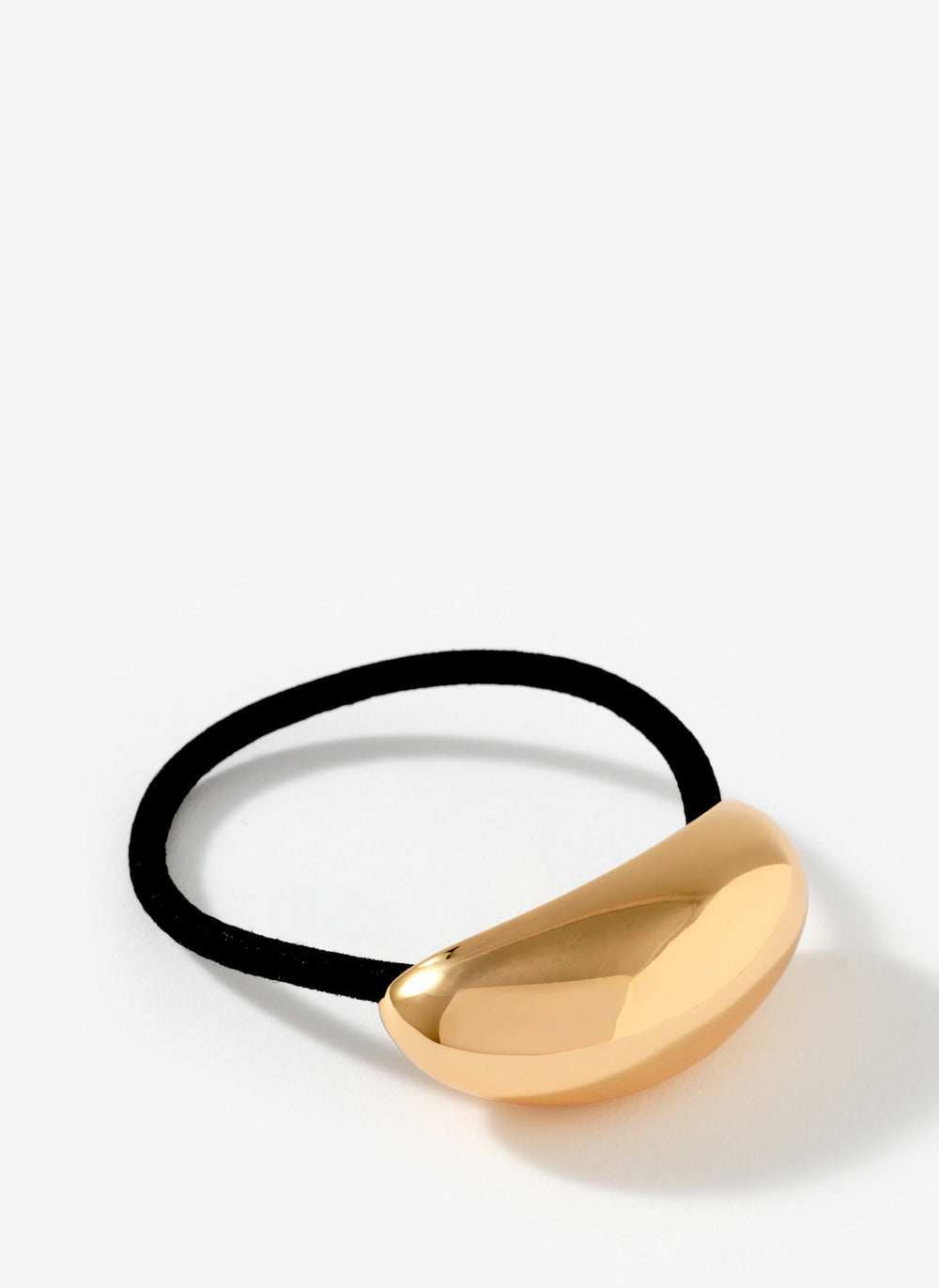 Gold Tone Clean Hairband Cuff