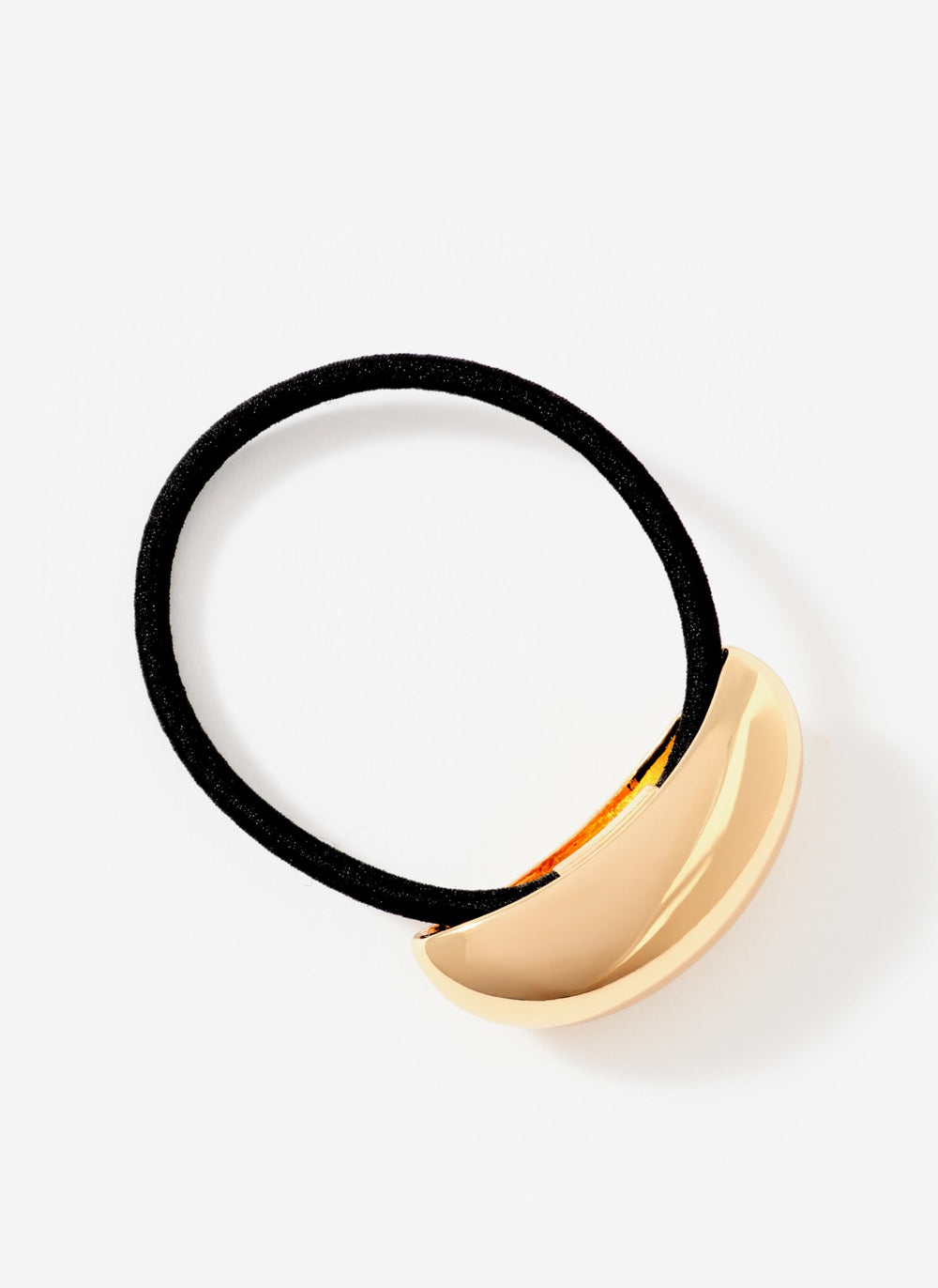 Gold Tone Clean Hairband Cuff