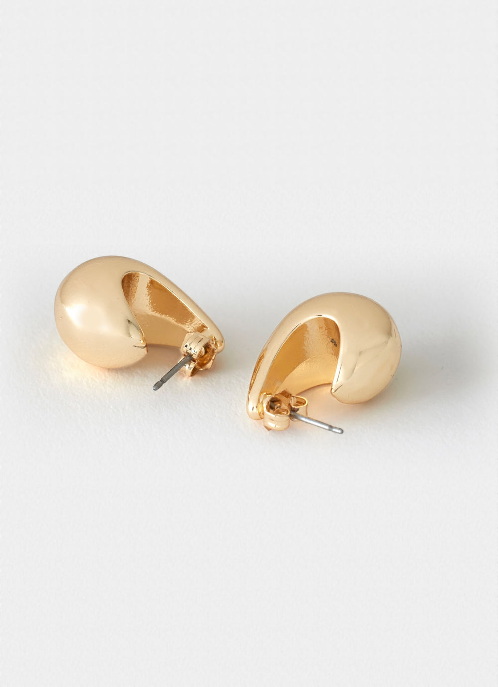 Gold Tone Drop Earrings