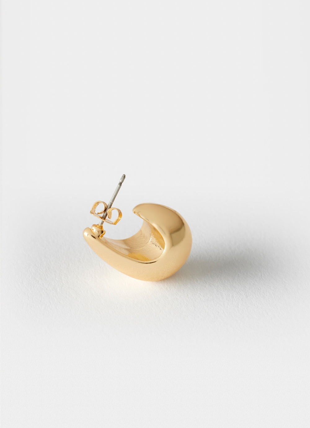 Gold Tone Drop Earrings