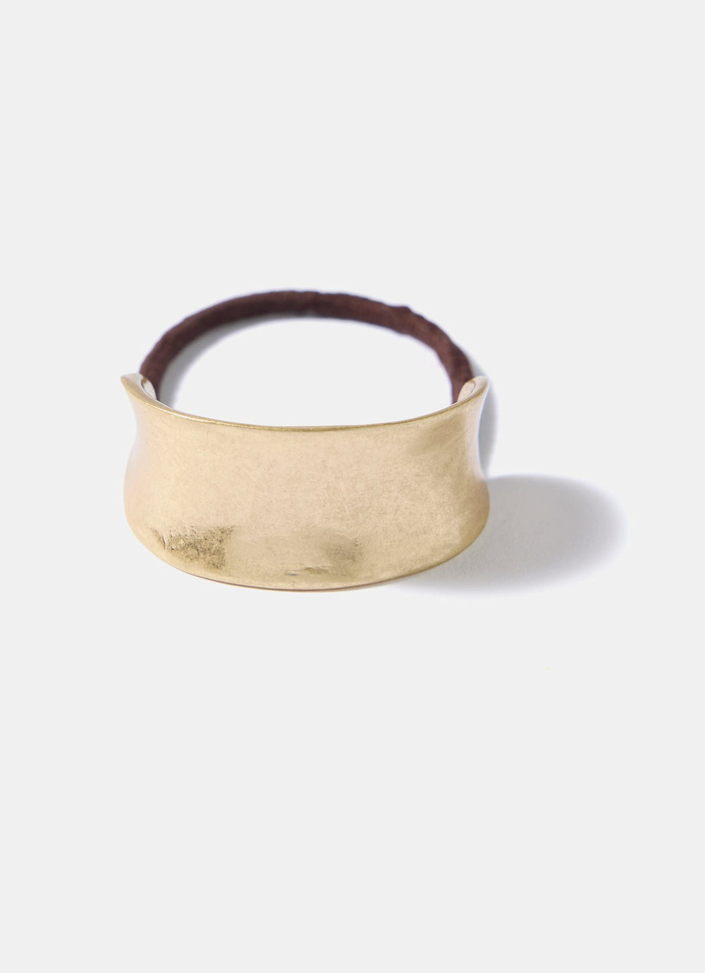 Gold Tone Hair Band