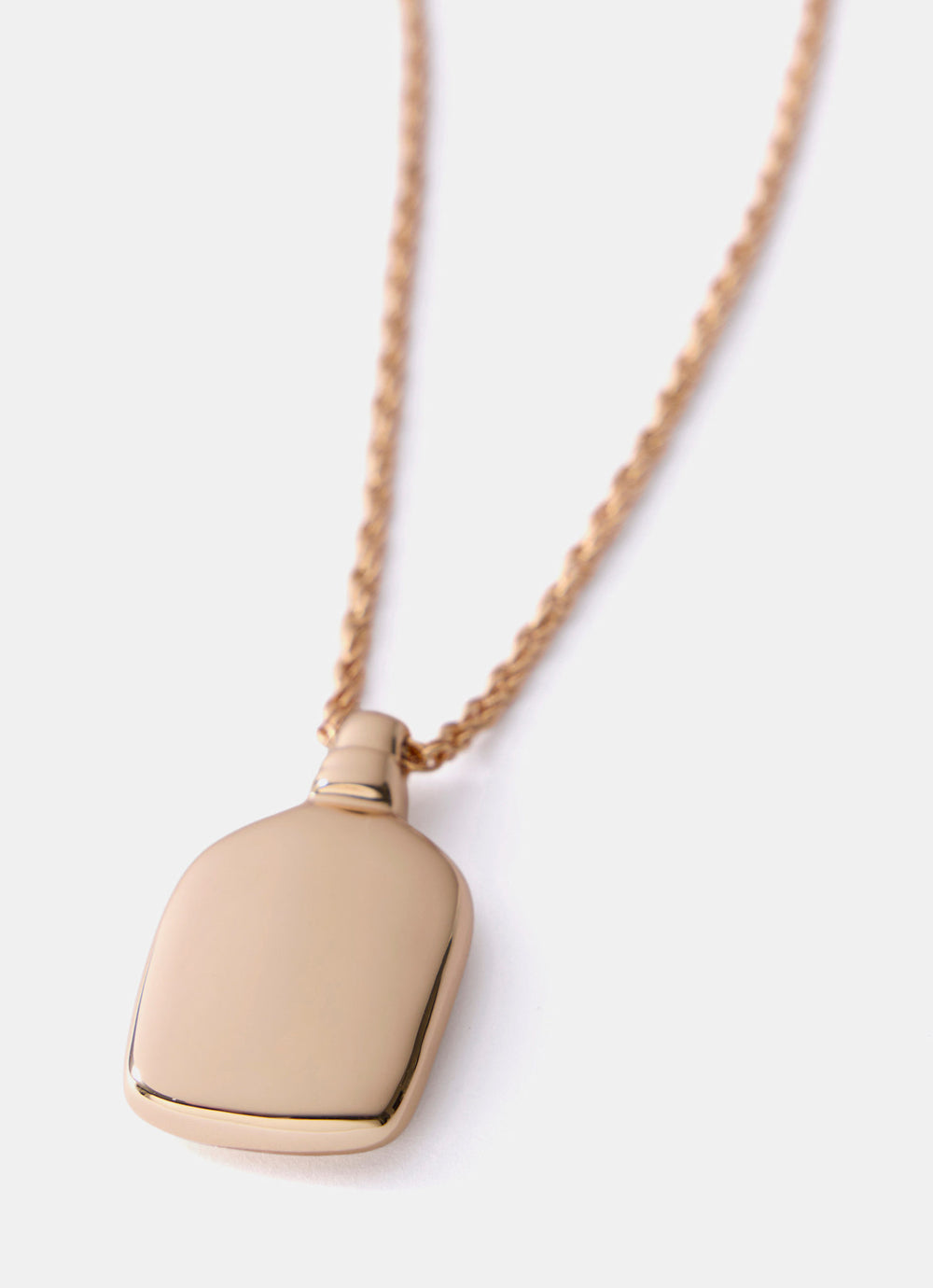 Gold Tone Pendant Necklace
