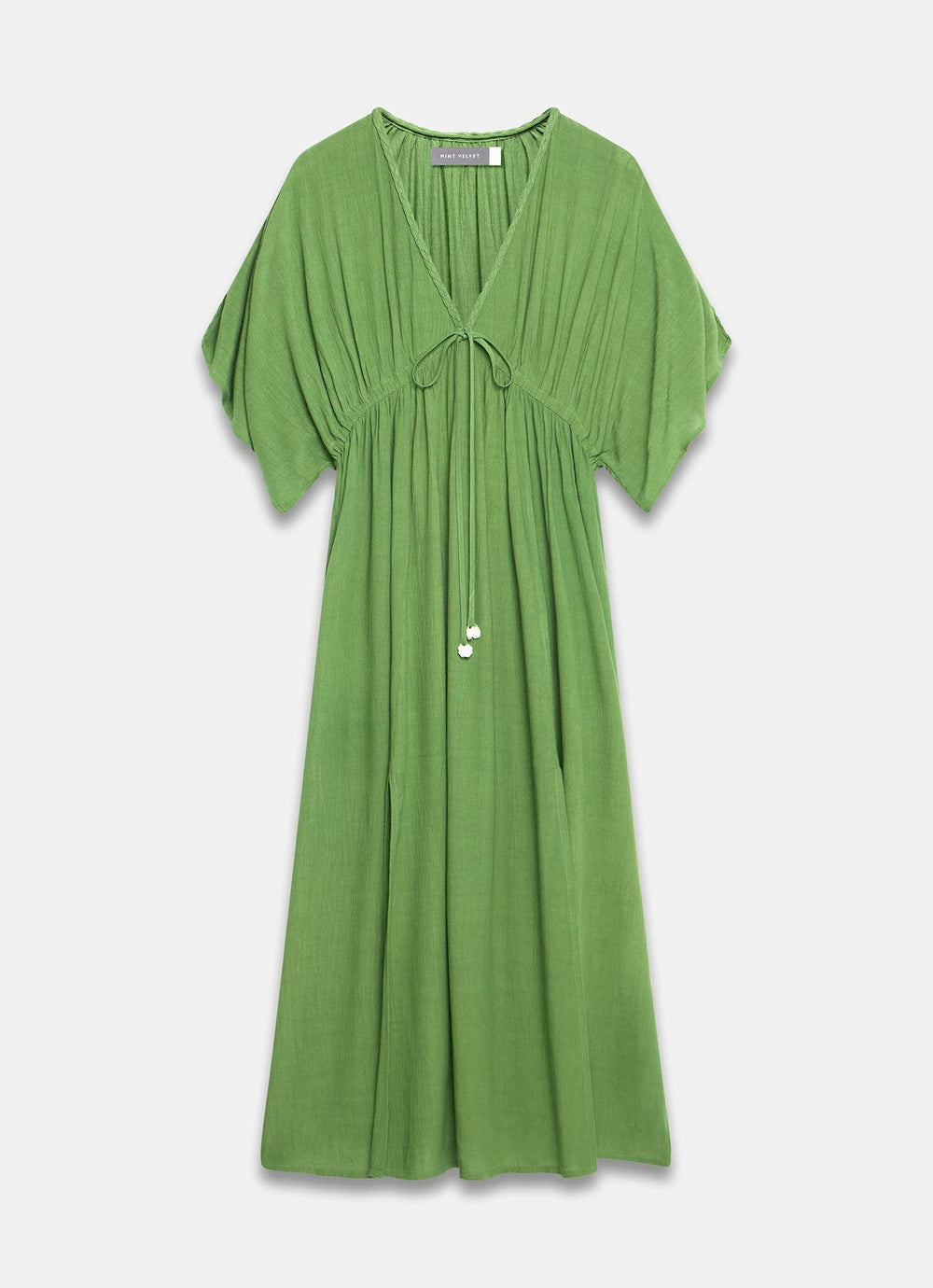 mint velvet beach dress Green Cotton Beach Maxi Dress