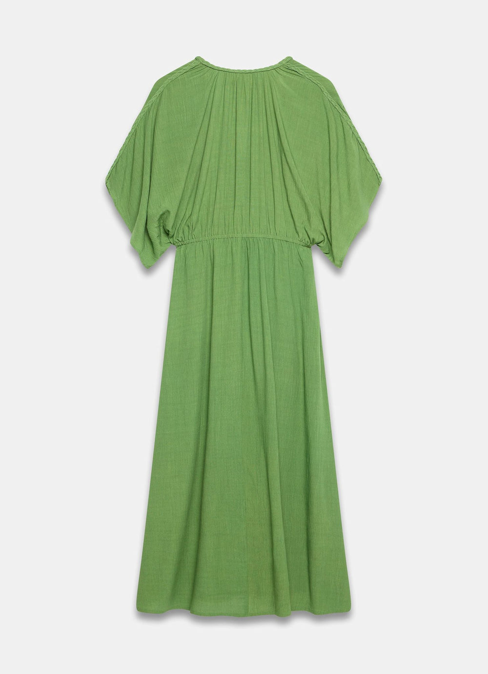 Green Cotton Beach Maxi Dress – Mint Velvet