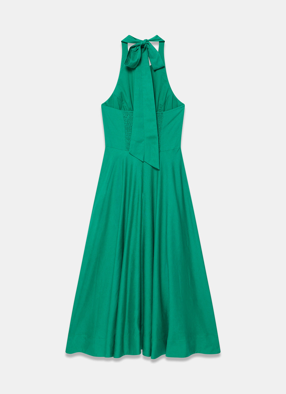 Mint Velvet Green Beige Blend Halter Midi Dress | Size 02 | Green | Sleeveless | Halter Neck Mint Velvet Green Beige Blend Halter Midi Dress | Size 02 | Green | Sleeveless | Halter Neck