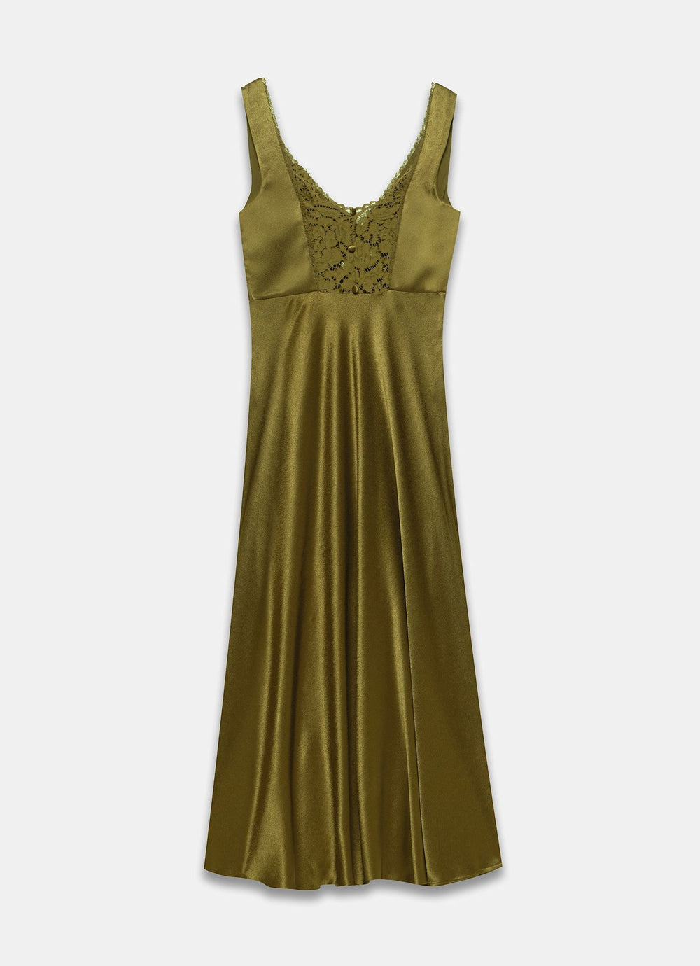 olive green and gold dress Mint Velvet Satin Lace Detail Midi | Size 10 | Green | Sleeveless Color:Wine* store-credit-only 25+ Stores Like Free The olive green jersey