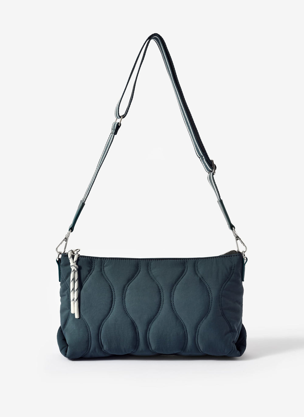 Tia Teal Crossbody Bag