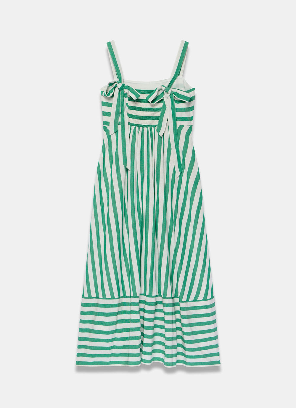 Green Striped Maxi Dress Mint Velvet Green Striped Maxi Dress Mint Velvet