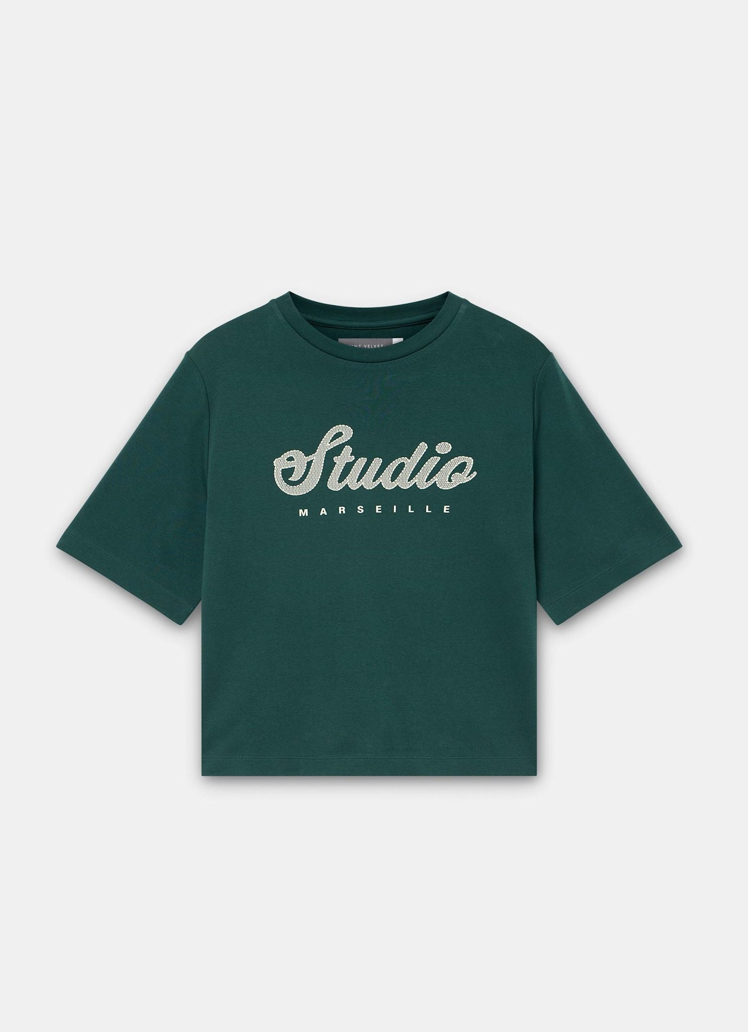 Teal Studio Graphic T Shirt – Mint Velvet
