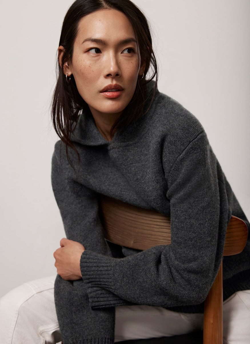 Mint velvet hoodie grey Clearance