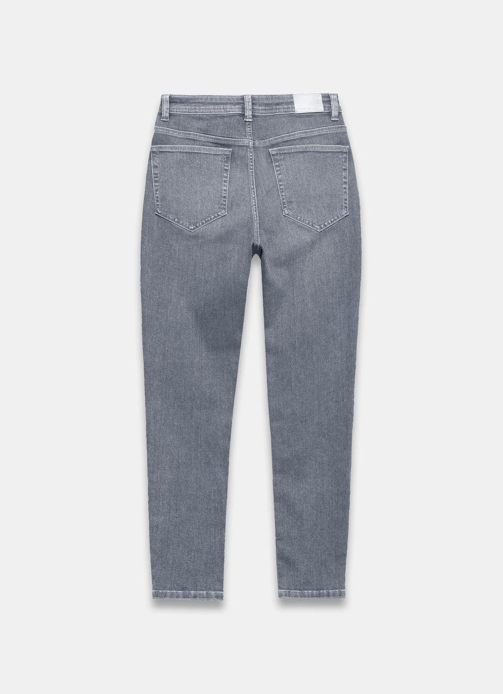 SUPERMOM Jeans Skinny In Denim Elasticizzato Per Gravidanza E Post Parto - Grigio - Vita Regolabile Con Fascia Di Supporto
