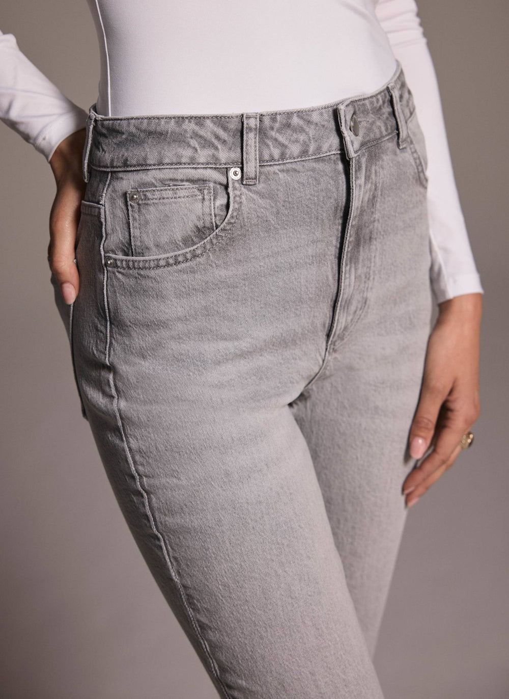 Grey Slim Jeans – Mint Velvet - Main Image