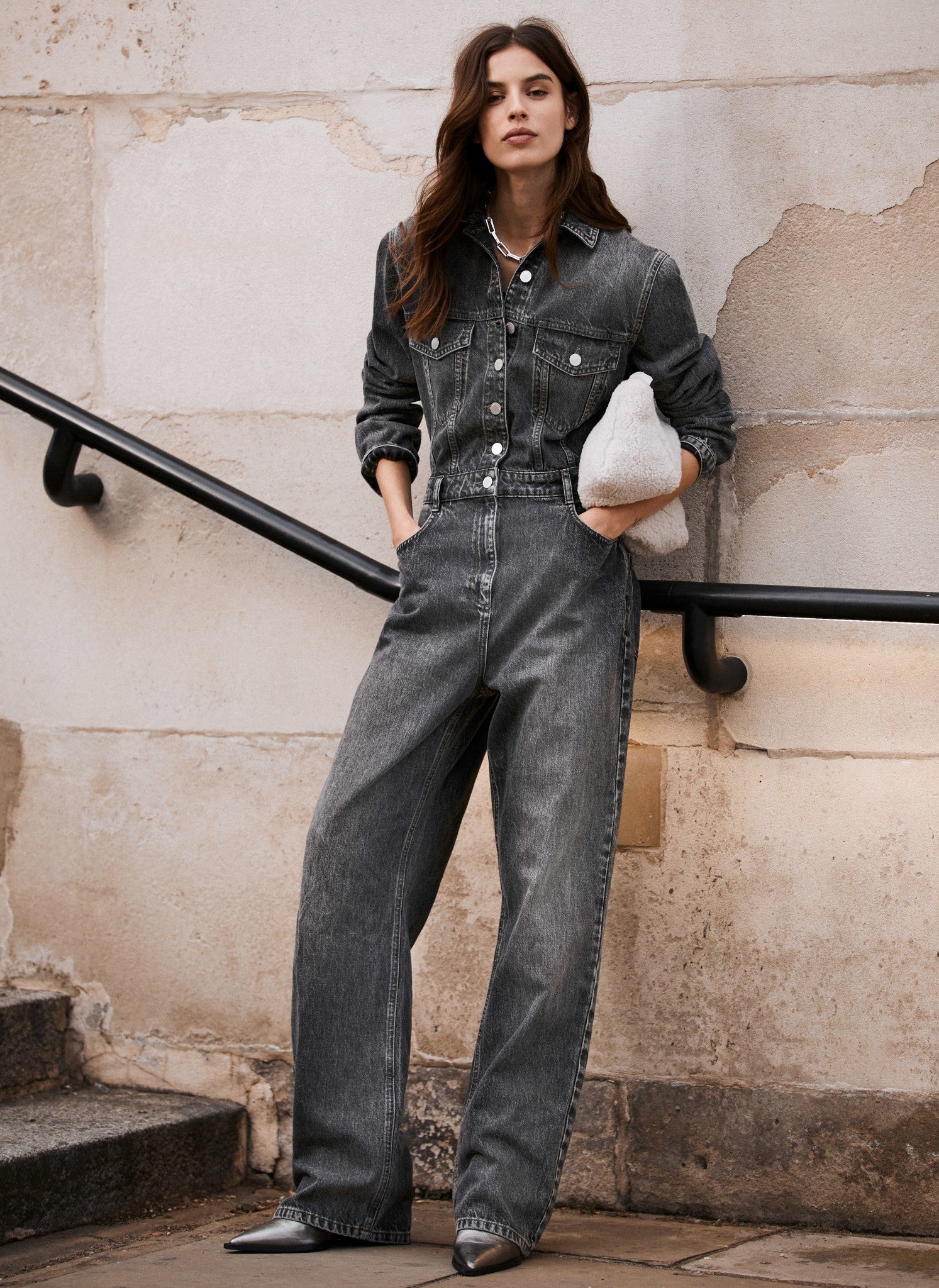 13 Denim Jumpsuits on Sale That You'll Want To Wear on Repeat - Fashionista