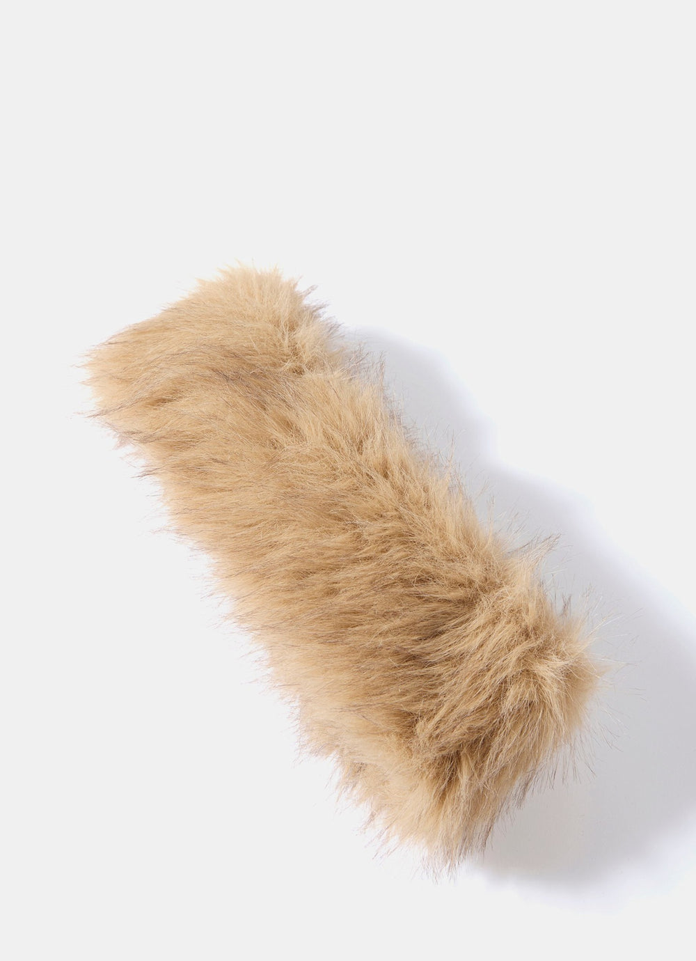 Neutral Faux Fur Headband