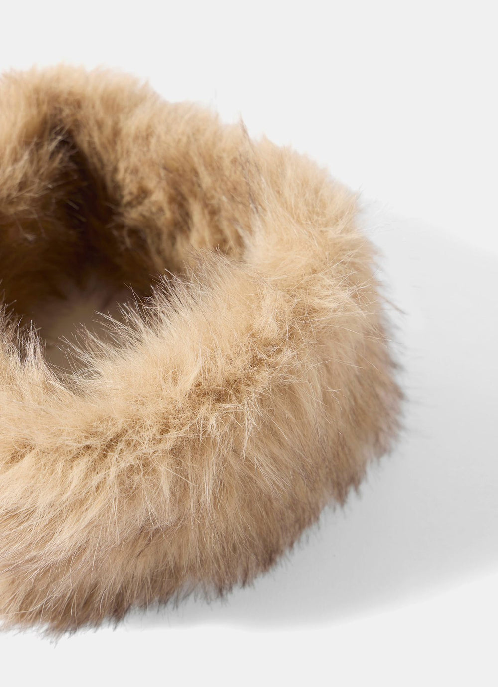Neutral Faux Fur Headband