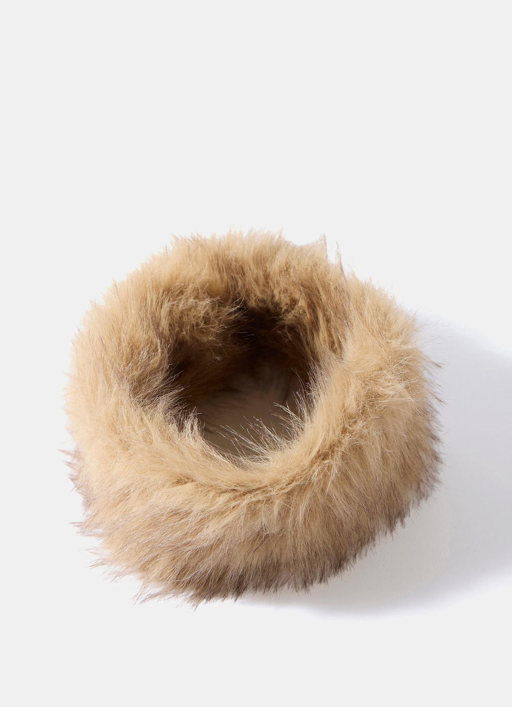Neutral Faux Fur Headband