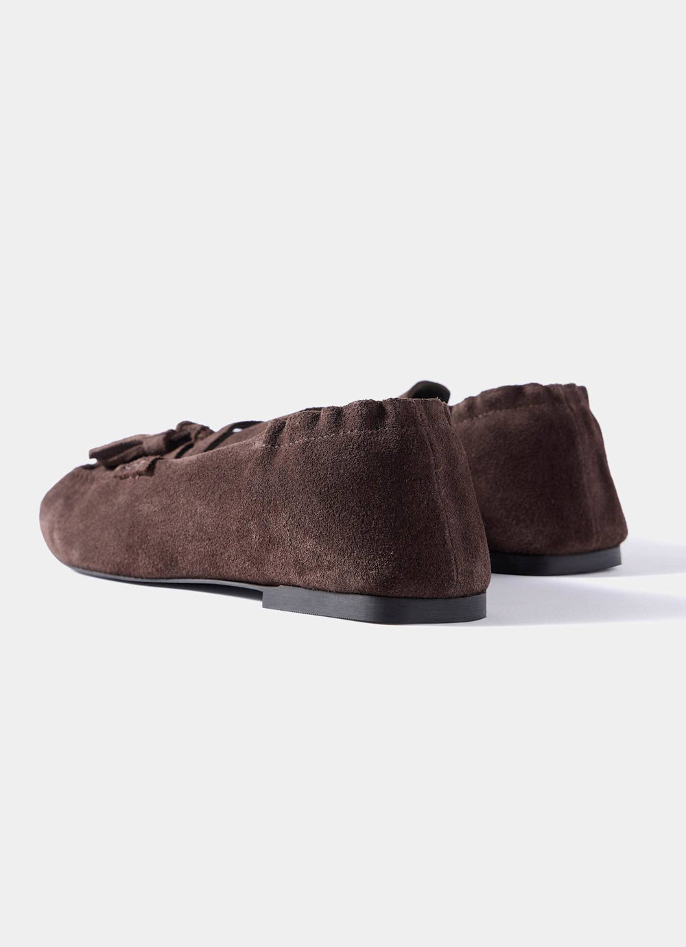 Indie Brown Suede Loafers