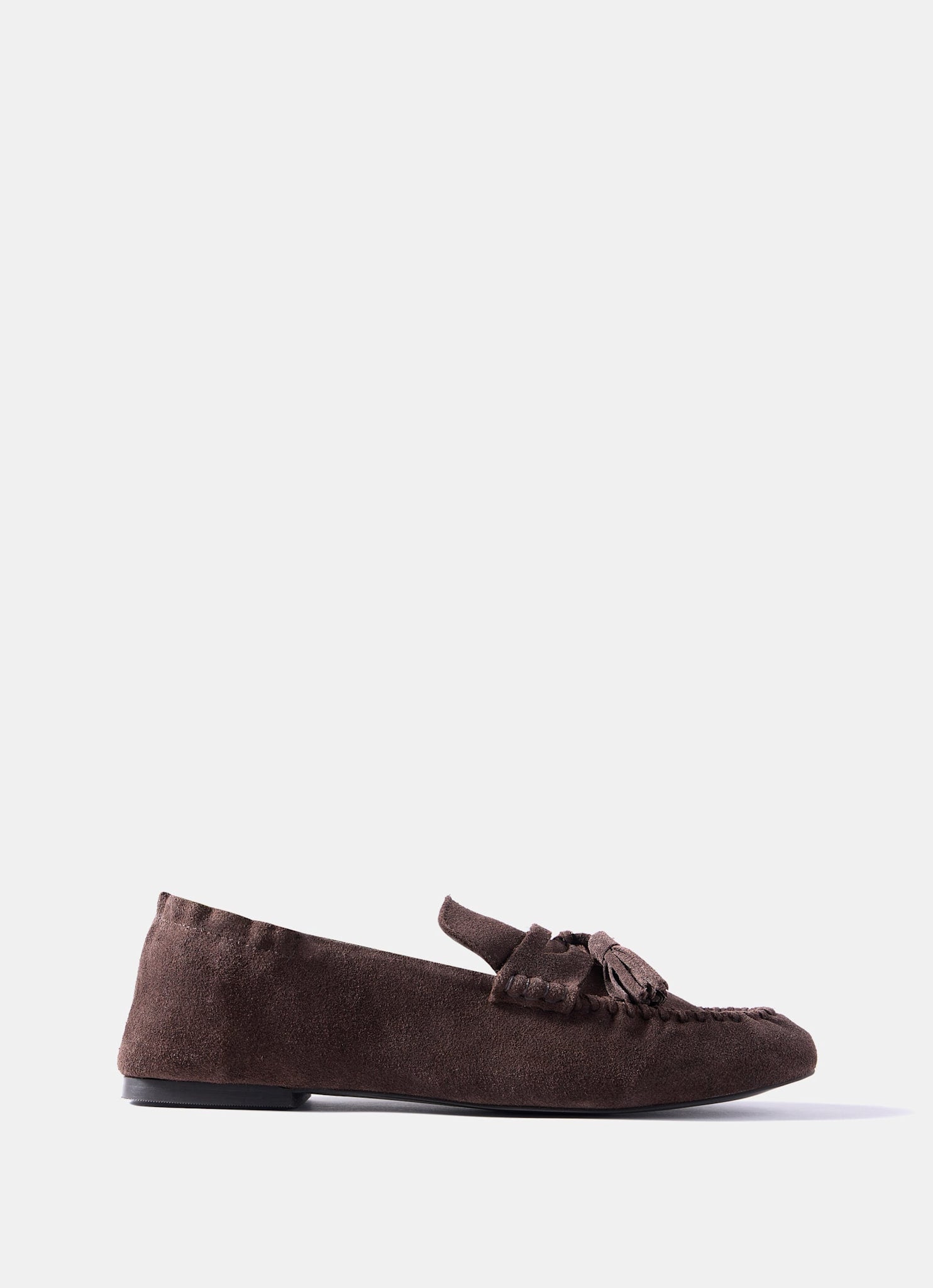 Indie Suede Loafers